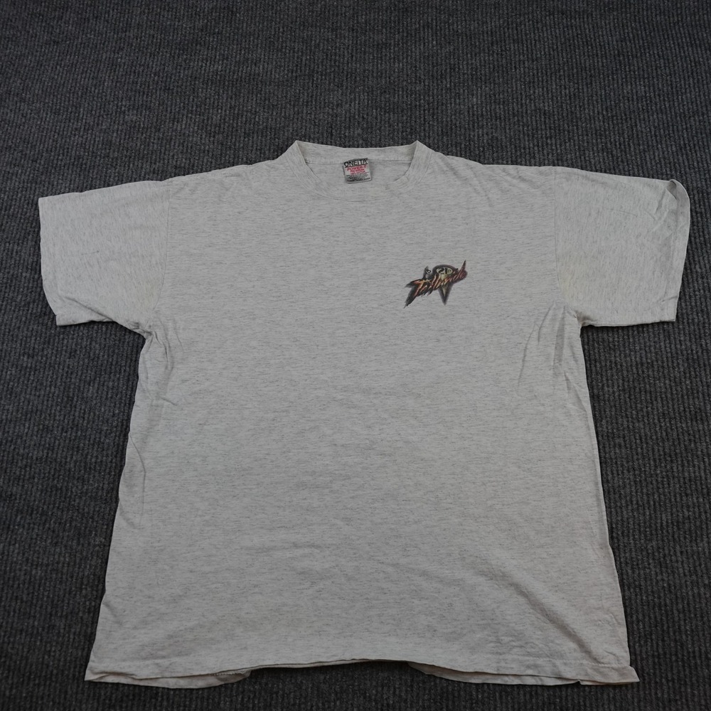 Vintage Telluride Film Festival Shirt Mens XL Gray Oneita 1994 Colorado Tee